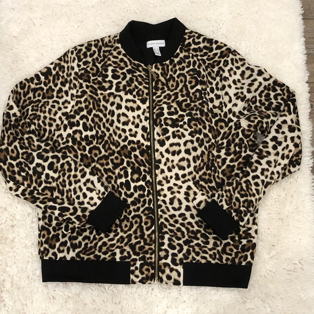 Cheetah jacket